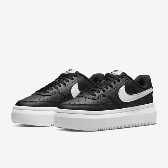 Nike WMNS Court Vision Alta
Black/White
Women's Athletic Shoes
Style DM0113-002 - Picture 14 of 16